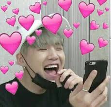 Pin By 𝐑𝐈𝐀 怡靜 On Bts Being Memes Bts Emoji Bts Reactions Heart Meme