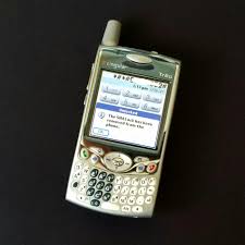 unlocked my new Cingular Palm Treo 650 ...