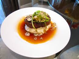 Another Delicious Creation By Chef David Verzello Www Enjoyfoiegras Com Truffles Beef Filet Gourmet Recipes