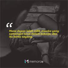 Silahkan kunjungi postingan 20 kata kata penyemangat buat pacar yang lagi sedih ada masalah untuk membaca artikel selengkapnya. 45 Kata Kata Semangat Kerja Buat Pacar Yang Romantis Dan Manis Memorable With Us