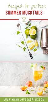 Refreshing Summer Mocktails That Taste And Look Amazing Mamalovesadrink Com Mocktails Alcohol Free Cocktail Recipes Summer Mocktail Recipes