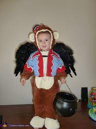 Diy Flying Monkey Baby Costume