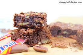 Brownie Noix De Pecan Daims Brian Iz In The Kitchen Brownie Noix De Pecan Brownie Noix Noix De Pecan
