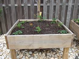 Since building this new garden fence, deer issues have been reduced to zero, and squirrel troubles have been significantly reduced as well. Raised Garden Bed On Legs 3 Steps Instructables