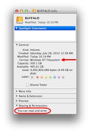 Enable Write Access To Ntfs Partitions Under Mac Os X Hawkdive Com