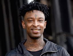 GANGSTA' RAP STAR ARRESTED BY ICE, IN USA ILLEGALLY Grammy-nominated rapper  21 Savage was arrested in Atlanta