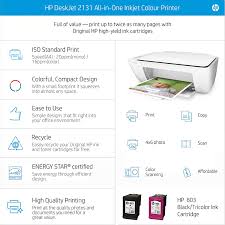 You can also select the software/drivers for the device you're using such as windows xp/vista/7/8/8.1/10. Hp Deskjet 2131 All In One Inkjet Colour Printer Print Copy Scan Hp Printer India Hp Inkjet Printer Hp All In One Printer India Bandra Khar Juhu Santacruz Andheri Bkc Bandra Kurla