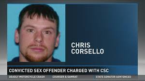 Sex offender charged with another sex crime