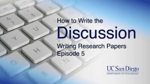 We did not find results for: How To Write The Discussion Writing Research Papers Episode 5 Uc San Diego Psychology Youtube