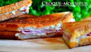 Croque Monsieur A L Italienne En 2020 Croque Monsieur Recette Croque Monsieur Recettes De Cuisine