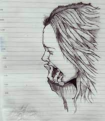 Crying Sketch Crying Girl Emotional Sketch Crying Girl Sketch Crying Girl Sketches Of Love