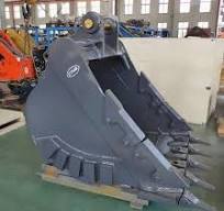 Construction Used Reinforced Excavator Bucket for Rock ...