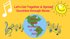 World music day is june 21st, and for the first time since its creation in 1982, there will be no celebrations in the streets of your city. Join Us On Make Music Day 21 June 2020 When Musicians Of The World Unite Island Arts Centre