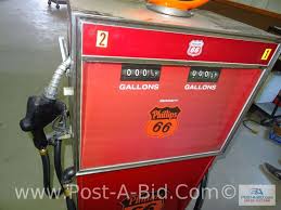 1960s Bennet, Phillips 66 Dual