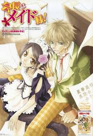 Kaichou wa Maid-sama! - Wallpaper and Scan Gallery - Minitokyo