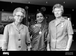 All india women's conference Black and White Stock Photos & Images