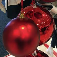 Find a wide variety of christmas decorations on sale & clearance for your home. Macys Christmas Ball Ornaments Ceiling To Floor Fixtures Close Up