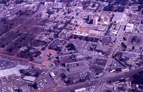 1973 Aerial Photographs Of The Augusta University Health Science Campus