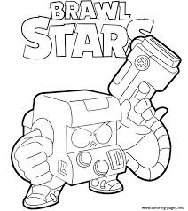 Brawl stars is live globally and there's a bunch of skins you can obtain! 8 Bit Brawl Stars Coloring Pages Printable