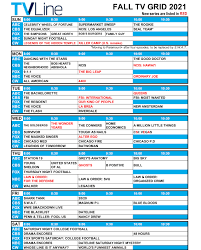 Fall Tv Schedule 2021 Network Tv Grid What S On When Tvline