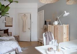 Office furniture also works hard after hours: My Scandinavian Home In Malmo Gen S Inspiring Home Office Guest Room Refresh