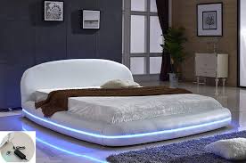 Elegant details such as butterfly door handle. Best Platform Bed With Led Lights Change Up To 16 Colors By Remote