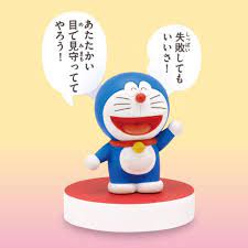 原作漫画のドラえもんがセリフ付きでフィギュア化 ドラえもんの優しい名言で元気をもらおう エンターテイメント 雑貨 インテリア japaaan ドラえもん エンターテイメント 優しい