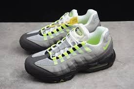 2018 Mens Nike Air Max 95 Og Neon 554970 071 For Sale Nike Air Max 95 Mens Nike Air Air Max 95