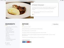 James Martin S Chicken Chasseur Chicken Chasseur Chicken Recipes