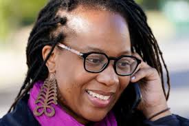 Blanding makes her voice heard in Virginia governor's race