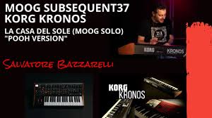 La casa del sole song lyrics by pooh. Moog Subsequent37 Korg Kronos La Casa Del Sole Pooh Version Salvatore Bazzarelli Chords Chordify