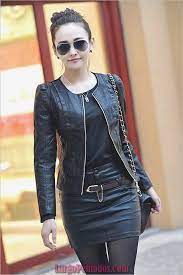 Las 10 Mejores Ideas De Atuendo Para Probar En 2019 Eazy Vibe Womens Fashion Jackets Leather Jacket Style Stylish Leather Jacket