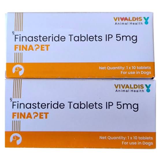 Finapet 5mg tablets for dogs, 20 tabs - LoyalPetZone India