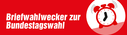 Ihr vertrauen ist dafür das fundament. Briefwahlwecker Die Linke Landesverband Niedersachsen