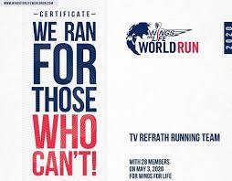 Andrews bay, south georgia island ben cranke | chingford, england. Wings For Life World Run Platz 67 In Der Welt Grosser Jubel Fur Das Tv Refrath Running Team Tvr Running