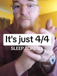 I mean, Meshuggah does it all the time. ST fans, get with it! #sleeptoken  #emergence #sleeptokenworship #fyp #fypシ #syncopationmusic #arcadia  #eveninarcadia #clap #ii