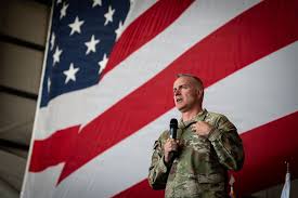 CSAF, CMSAF visit RAF Mildenhall [Image 5 of 8]