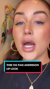 This is the way Pam’s makeup artist Alexis Vogel taught me how to do the  ICONIQUÉ lip look!!!! It’s a master class in over lining that I feel very  lucky to have learned from the legend herself before ...