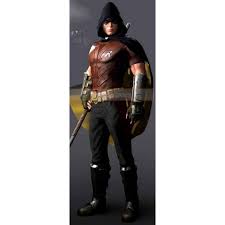 Robin arkham city loose from arkham dc collectibles 7 figure~batman. Batman Arkham City Robin Vest Jacketsinn