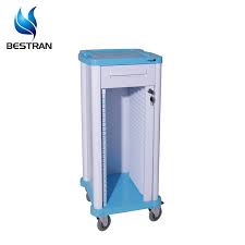 Bt Chy002 Abs Material Patient Records Storage Movable Medical Chart Holder Trolley Buy Medical Chart Holder Trolley Storage Trolleys With