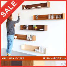 楽天市場 壁掛け ディスプレイボックス ウォールシェルフ 賃貸 取り付け コの字 ラック 大 棚 ウォールラック 薄型 ロング 木製 壁 シェルフ 約 幅120 飾り棚 壁面ラック 石膏ボード 壁掛け棚 吊戸棚 おしゃれ トイレ 収納 壁掛けラック ホワイト 壁に付けられる家具 コ