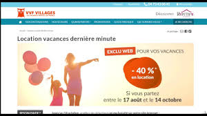 Bonnes affaires printemps, eté, automne jusqu'à 15% de remise. Code Reduction Vvf Villages Bon Plan Et Frais De Port Gratuit