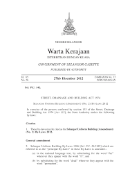 (1) this act may be cited as the street, drainage and building act 1974. D Internet Myiemorgmy Iemms Assets Doc Alldoc Document 9062 Selangor Ubbl Flip Ebook Pages 1 50 Anyflip Anyflip