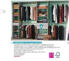 We did not find results for: Offre Amenagement De Placard Caroline Mm Chez Bricomarche