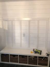 Ikea Hack Diy Mudroom Bench Built In Dreaming Of Homemaking