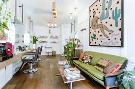 Ralph Rice Sustainable Hair Salon East London Salons London Hair Salon Salon Decor