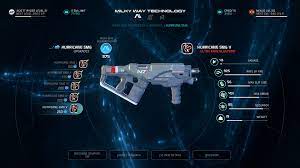Mass Effect Andromeda Guide Best Weapons For Every Type Of Build Rpg Site