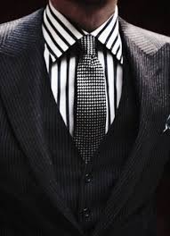 Black And White Striped Suit Jacket D A P P A D U P How To Make Patterns Work Wedding Suits Men Well Dressed Men Wedding Men