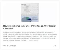 How Much Home Can I Afford Mortgage Affordability Calculator In 2020 Updating House Mortgage Calculator Budgeting