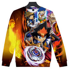Il s'agit de la suite de l'anime beyblade burst. 2019 Fall Fashion Hooded Sweatshirt Boy Girl 3d Hoodie Print Beyblade Burst Evolution Men S And Women S Kawaii Hooded Sportswear Buy At The Price Of 12 35 In Aliexpress Com Imall Com